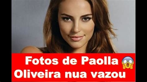 paola nudes|Paolla Oliveira